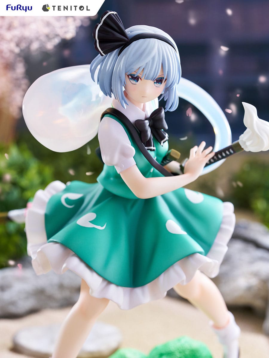Youmu Konpaku - Tenitol - Furyu - Anime Figuren günstig kaufen