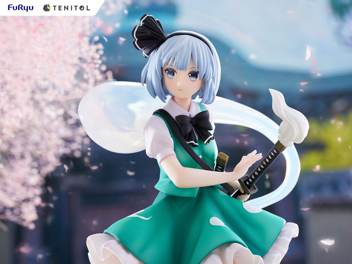 Youmu Konpaku - Tenitol - Furyu - Anime Figuren günstig kaufen