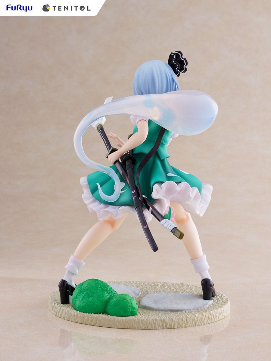 Youmu Konpaku - Tenitol - Furyu - Anime Figuren günstig kaufen