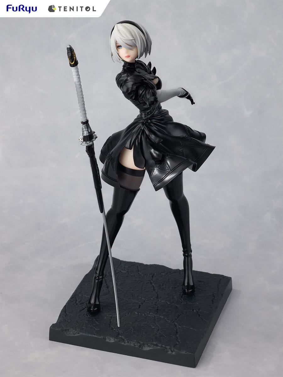 YoRHa No. 2 Type B Ver1.1a Tenitol Furyu - Anime Figuren günstig kaufen
