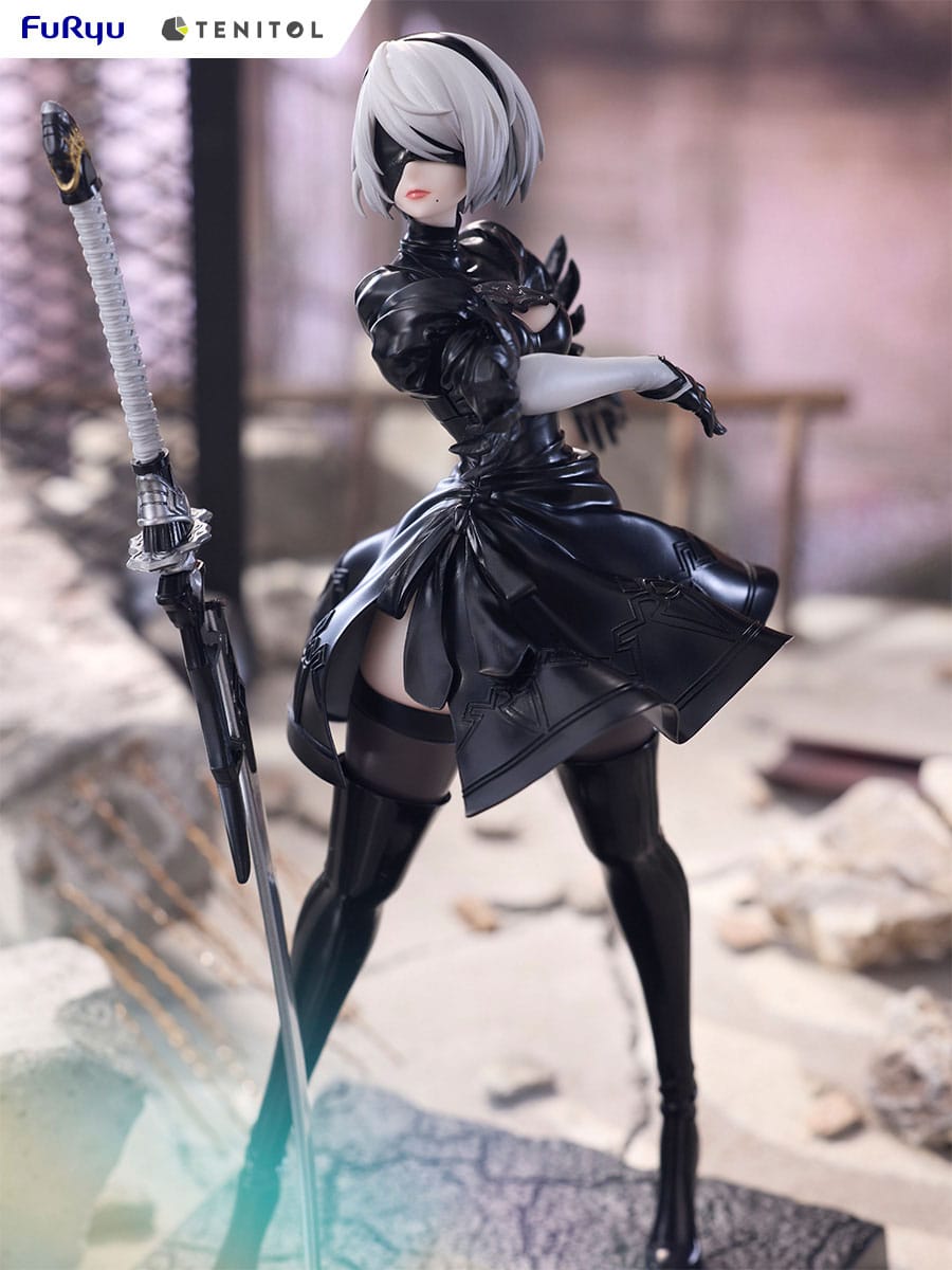 YoRHa No. 2 Type B Ver1.1a Tenitol Furyu - Anime Figuren günstig kaufen