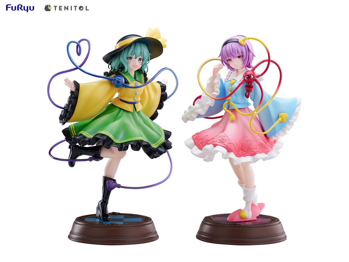 Koishi Komeiji & Satori Komeiji Tenitol Furyu