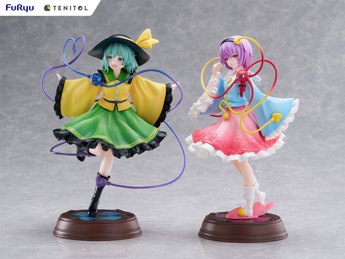 Koishi Komeiji & Satori Komeiji Tenitol Furyu