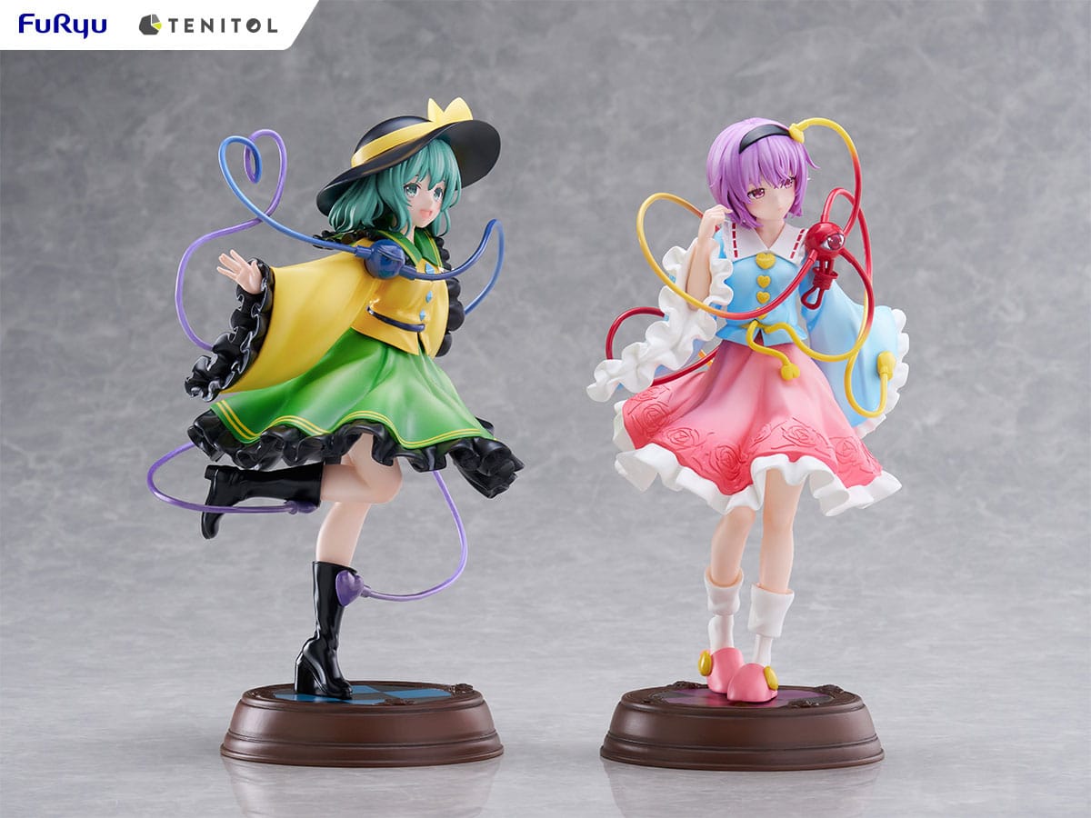 Koishi Komeiji & Satori Komeiji Tenitol Furyu