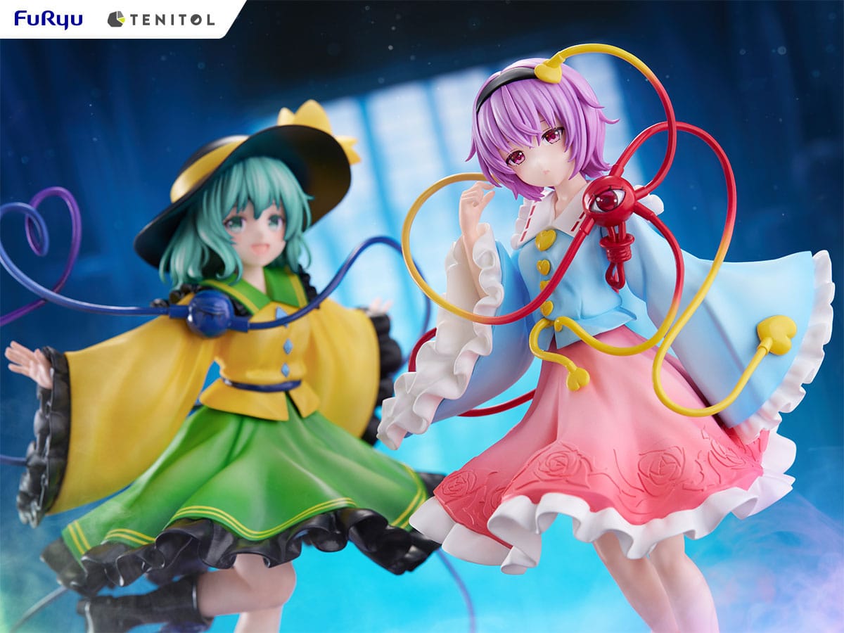 Koishi Komeiji & Satori Komeiji Tenitol Furyu
