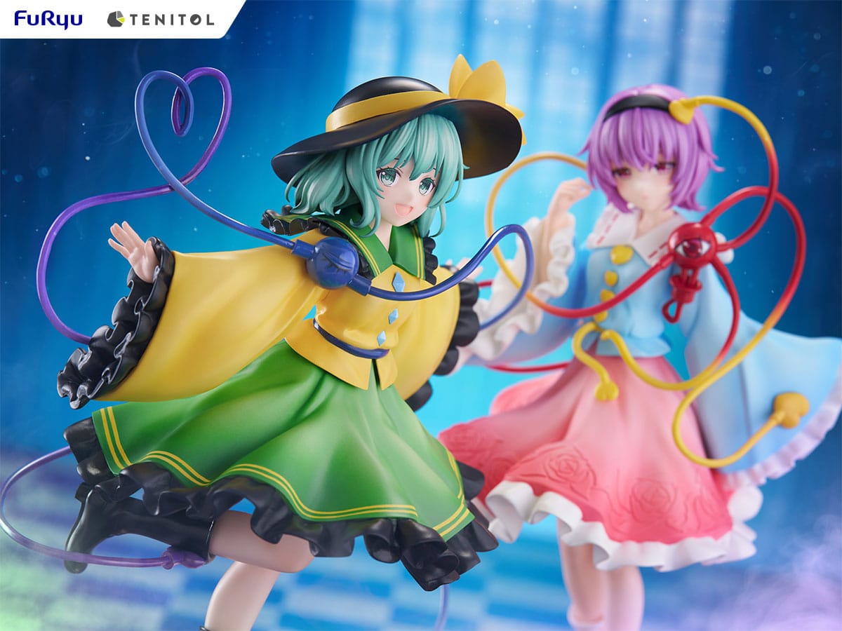 Koishi Komeiji & Satori Komeiji Tenitol Furyu