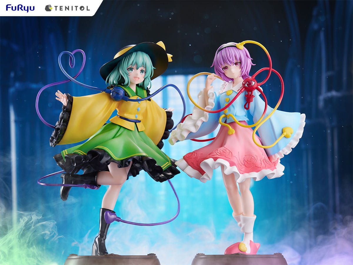 Koishi Komeiji & Satori Komeiji Tenitol Furyu