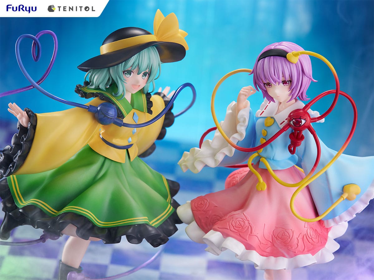 Koishi Komeiji & Satori Komeiji Tenitol Furyu