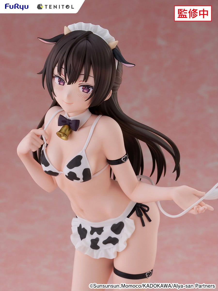 Yuki Suo Cow Costume Ver. Tenitol Furyu - Anime Figuren günstig kaufen