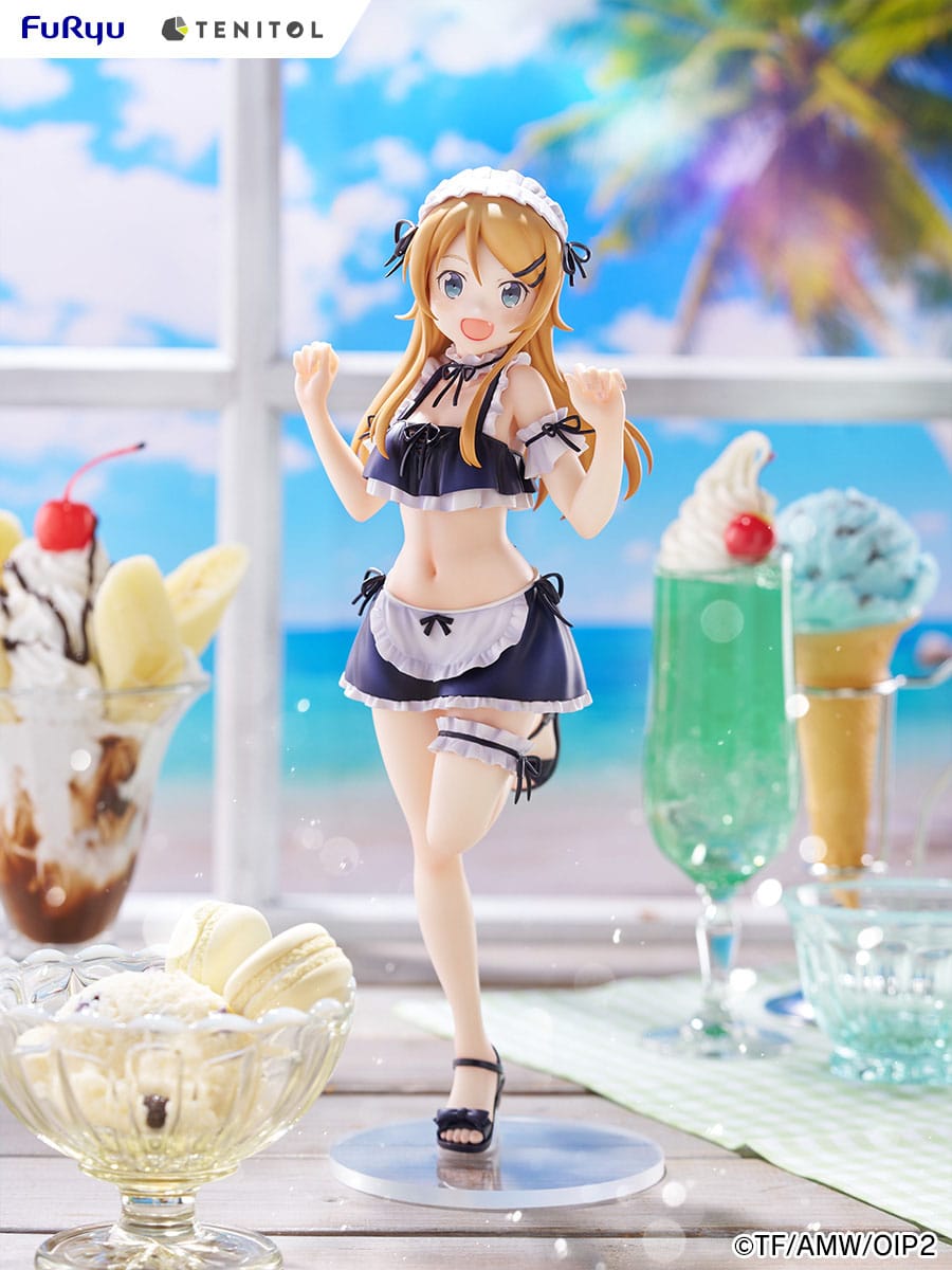Kousaka Kirino swimsuits maid Ver. Tenitol Tall Furyu