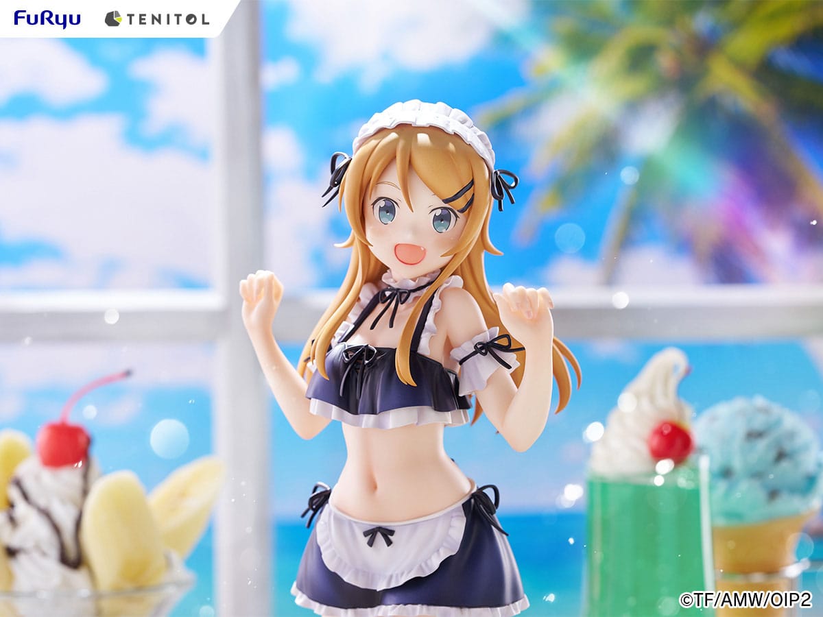 Kousaka Kirino swimsuits maid Ver. Tenitol Tall Furyu