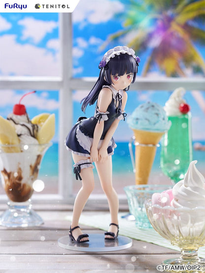 Kuroneko Swimsuits Maid Ver. Tenitol Tall Furyu
