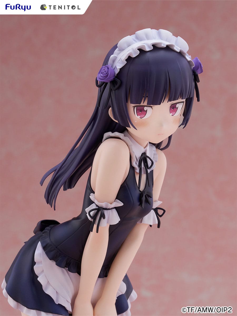 Kuroneko Swimsuits Maid Ver. Tenitol Tall Furyu