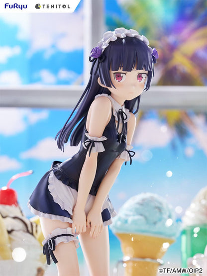Kuroneko Swimsuits Maid Ver. Tenitol Tall Furyu