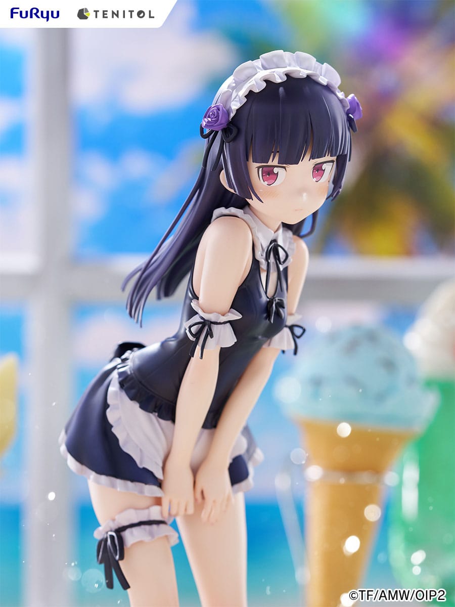 Kuroneko Swimsuits Maid Ver. Tenitol Tall Furyu