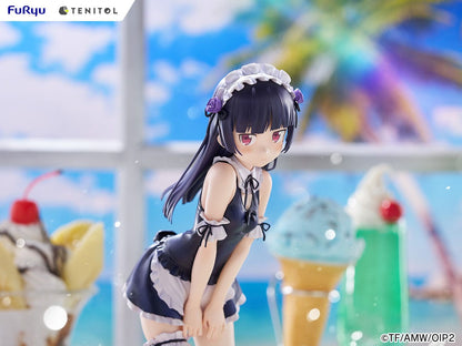 Kuroneko Swimsuits Maid Ver. Tenitol Tall Furyu