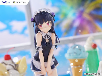 Kuroneko Swimsuits Maid Ver. Tenitol Tall Furyu