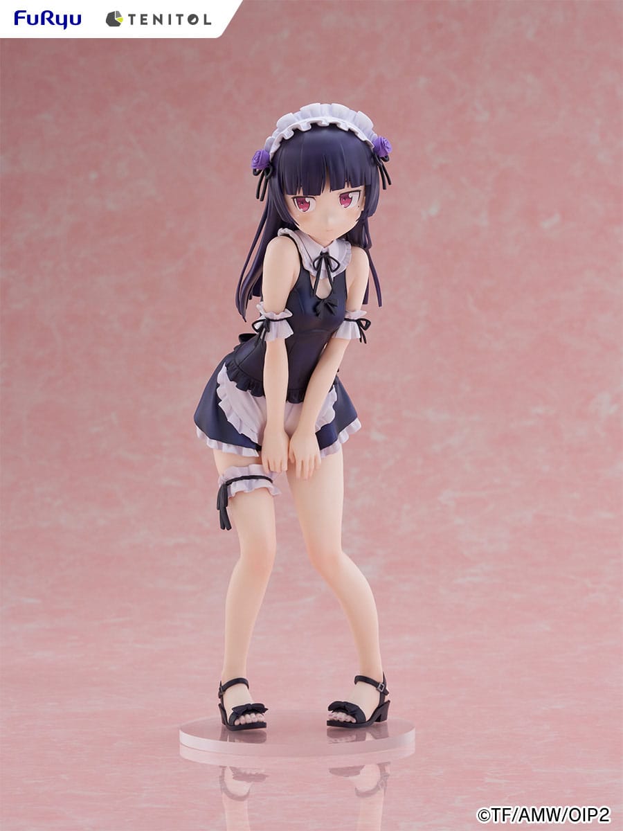 Kuroneko Swimsuits Maid Ver. Tenitol Tall Furyu