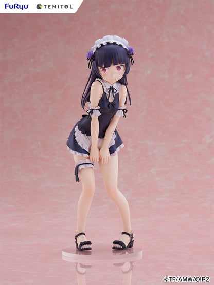 Kuroneko Swimsuits Maid Ver. Tenitol Tall Furyu