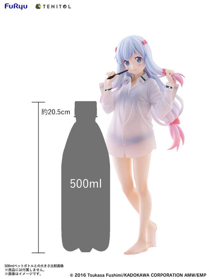 Sagiri Izumi Shirts Ver. Eromanga Sensei Tenitol Tall Furyu