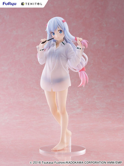 Sagiri Izumi Shirts Ver. Eromanga Sensei Tenitol Tall Furyu