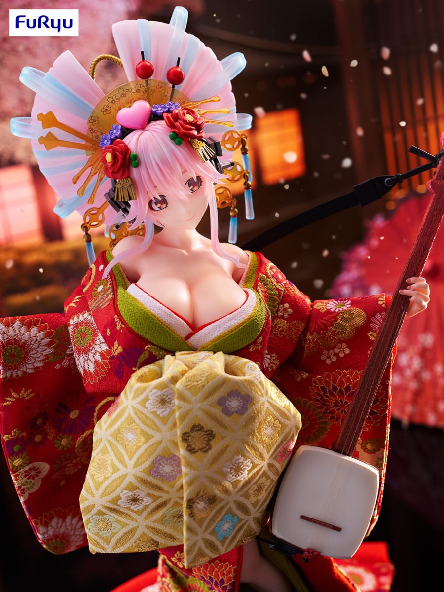 Super Sonico Japanese Doll Furyu