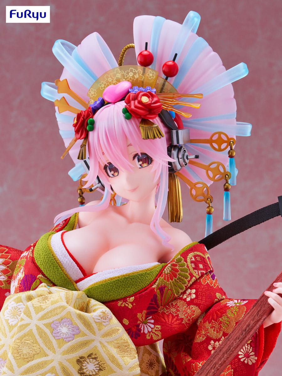 Super Sonico Japanese Doll Furyu