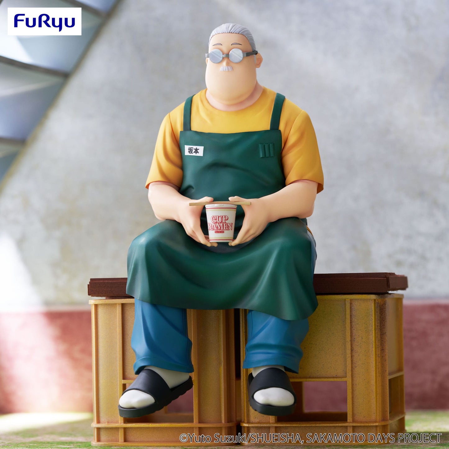 Taro Sakamoto Noodle Stopper Furyu - Anime Figuren günstig kaufen