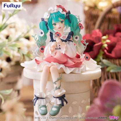 Hatsune Miku Flower Fairy Anemone Ver. Furyu