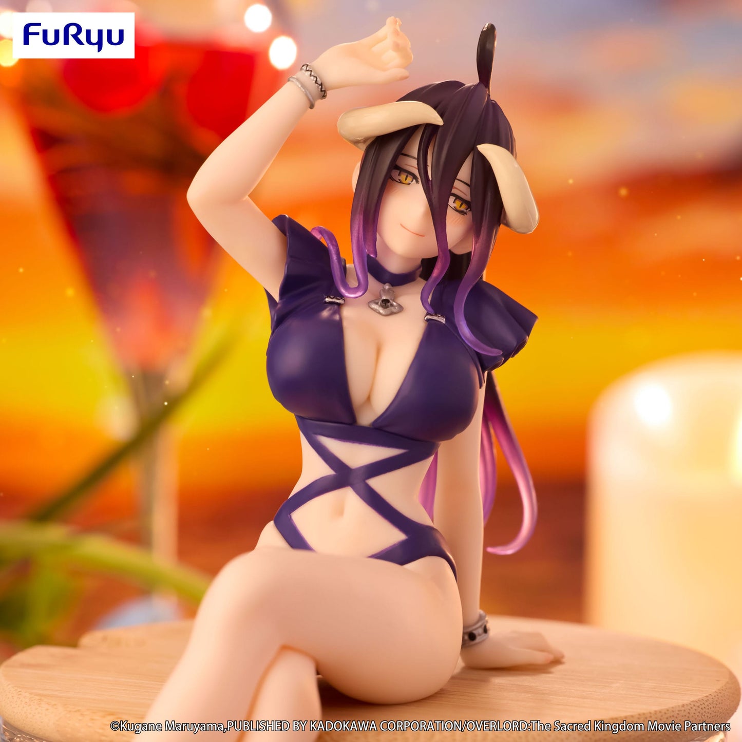 Dark Purple Color Ver. Noodle Stopper Furyu
