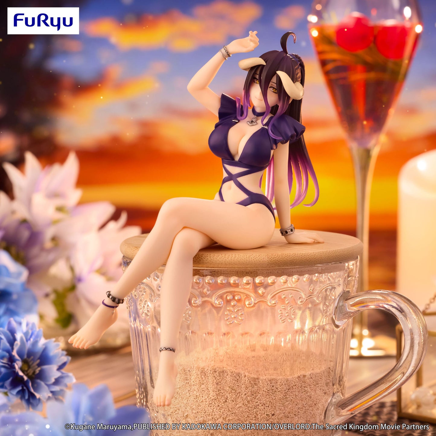 Dark Purple Color Ver. Noodle Stopper Furyu