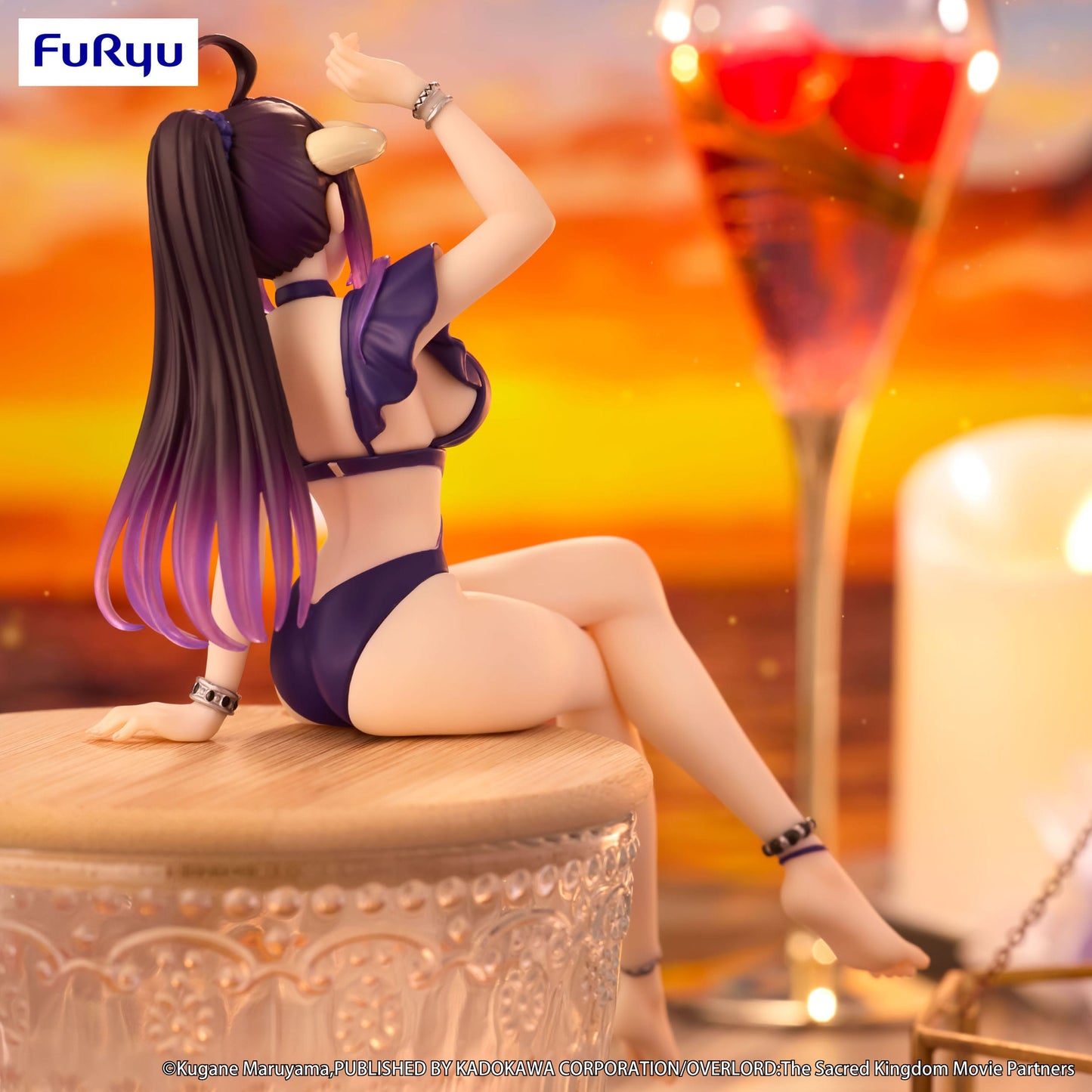 Dark Purple Color Ver. Noodle Stopper Furyu