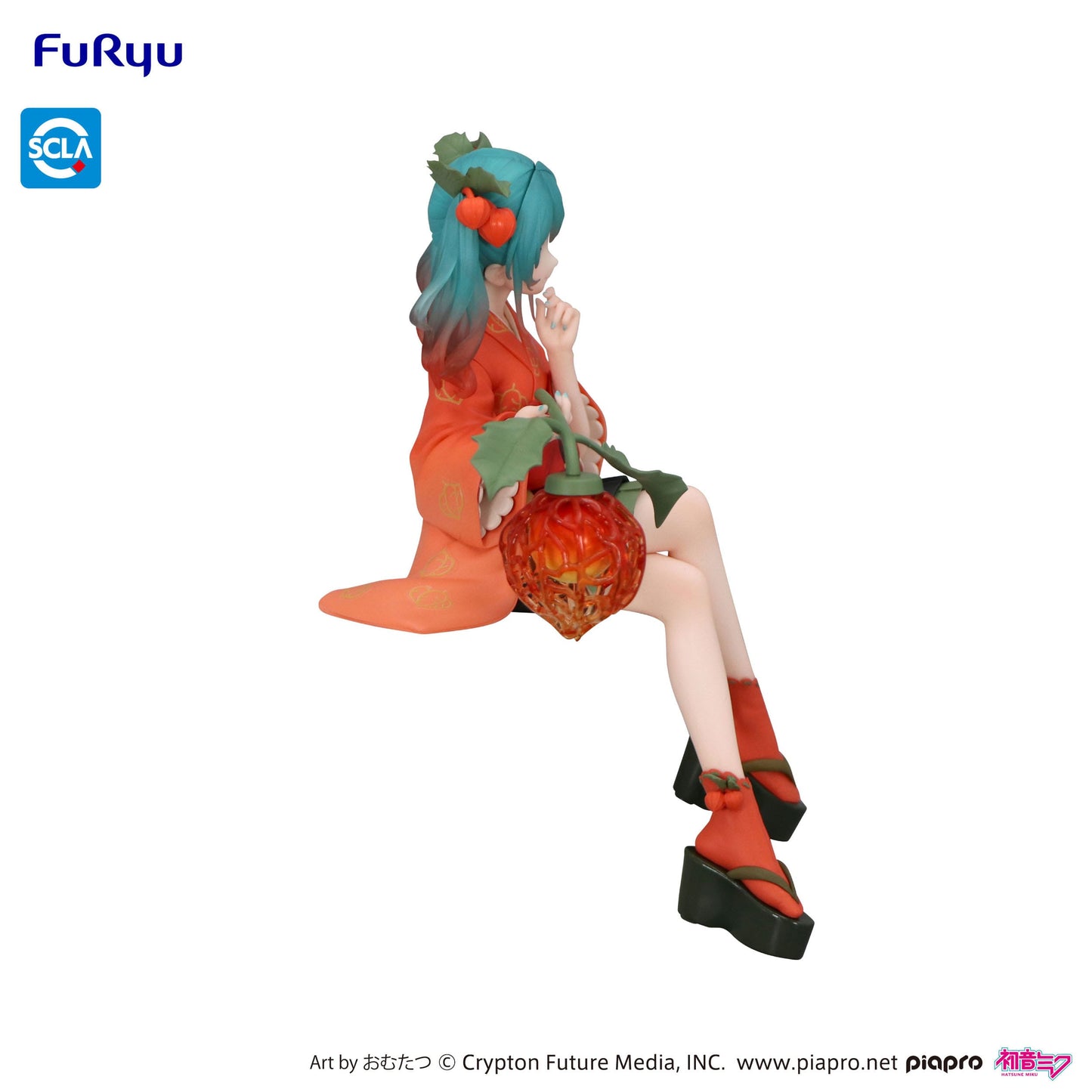 Hatsune Miku Flower Fairy Winter Cherry Noodle Stopper Furyu