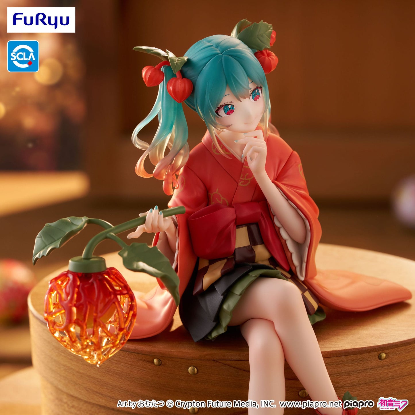 Hatsune Miku Flower Fairy Winter Cherry Noodle Stopper Furyu
