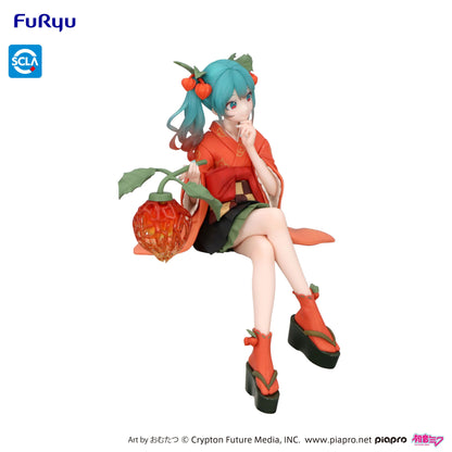 Hatsune Miku Flower Fairy Winter Cherry Noodle Stopper Furyu