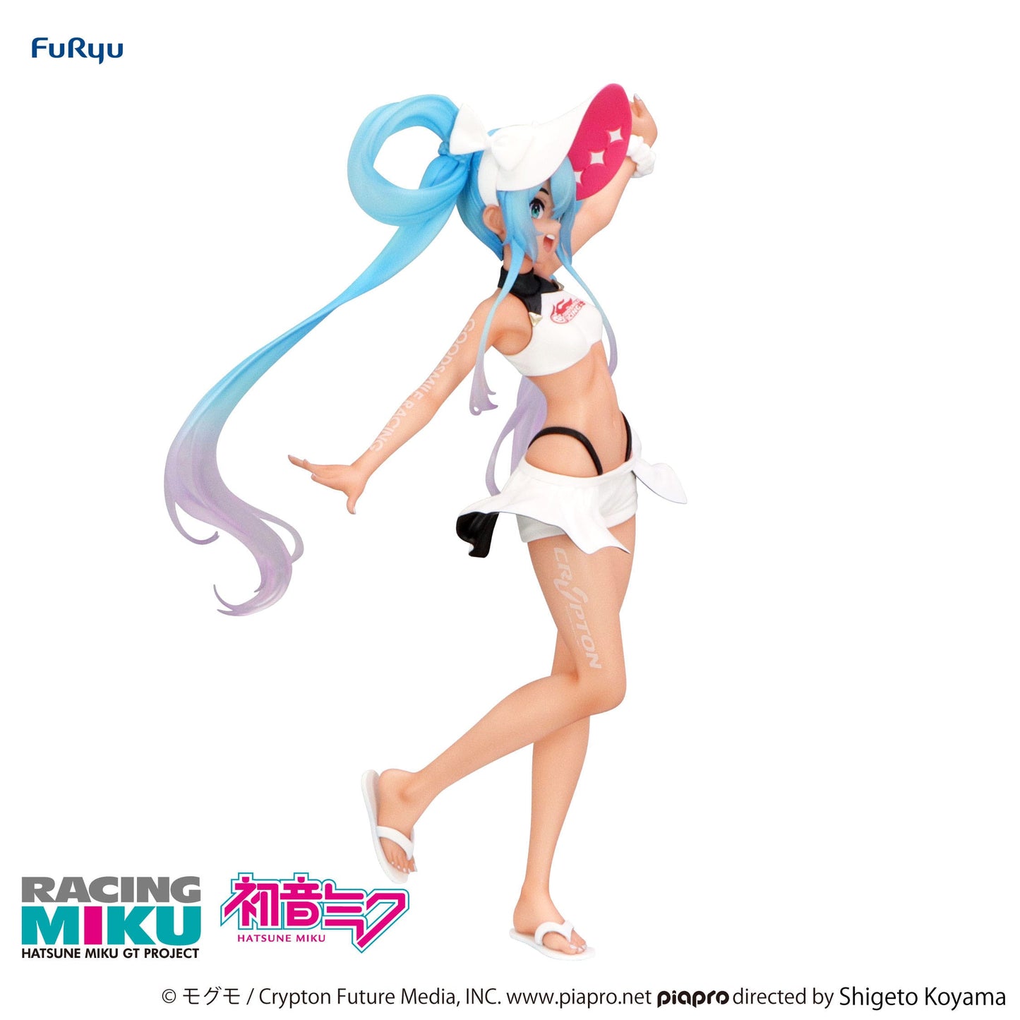 Racing Miku 2024 Summer Holiday Ver. Trio-Try-iT Furyu