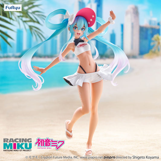 Racing Miku 2024 Summer Holiday Ver. Trio-Try-iT Furyu - Anime Figuren günstig kaufen