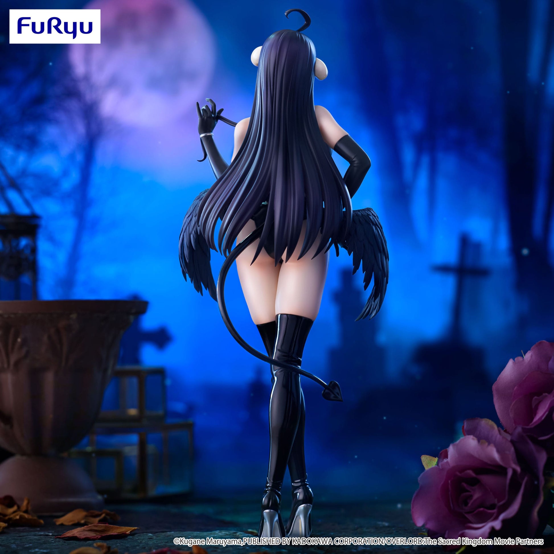 Albedo BiCute Dark Overlord Furyu - Anime Figuren günstig kaufen