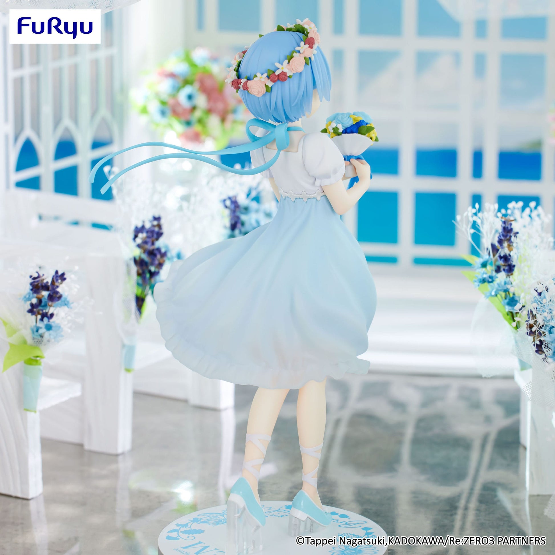 Rem Bridesmaid Trio-Try-iT Re:Zero Furyu - Anime Figuren günstig kaufen