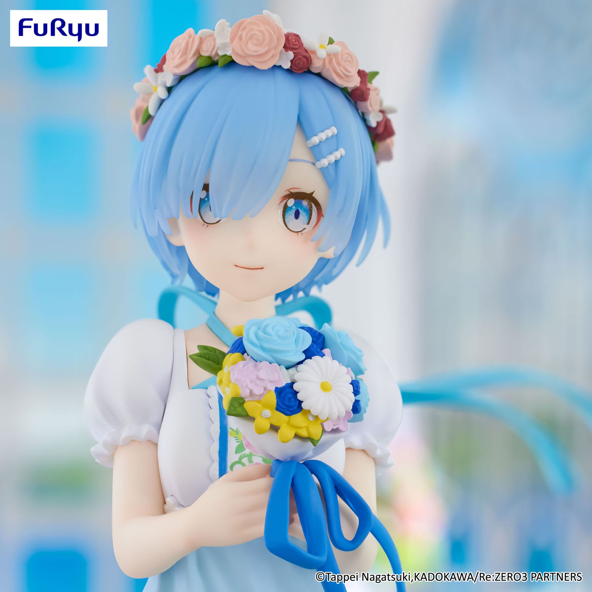 Rem Bridesmaid Trio-Try-iT Re:Zero Furyu - Anime Figuren günstig kaufen