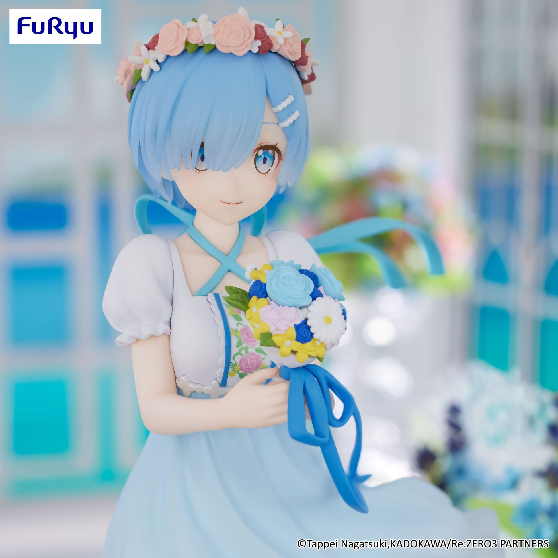 Rem Bridesmaid Trio-Try-iT Re:Zero Furyu - Anime Figuren günstig kaufen