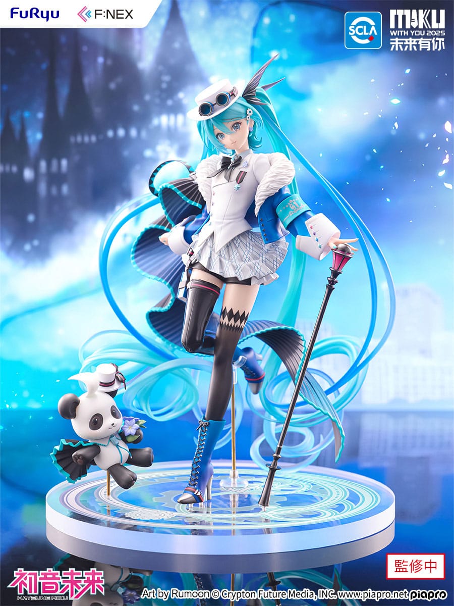 Hatsune Miku Miku with You 2025 Ver. Furyu