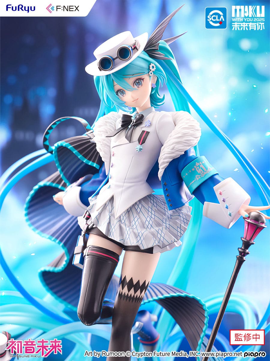 Hatsune Miku Miku with You 2025 Ver. Furyu