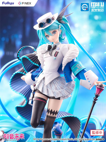 Hatsune Miku Miku with You 2025 Ver. Furyu
