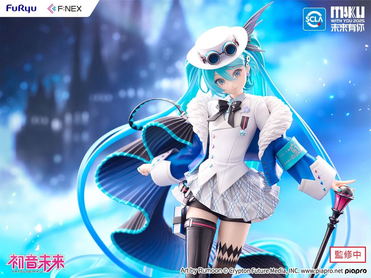 Hatsune Miku Miku with You 2025 Ver. Furyu