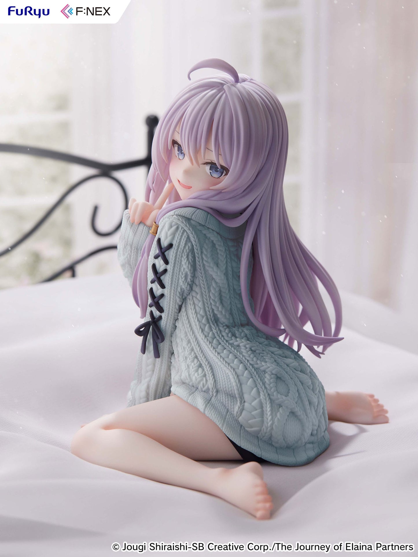 Elaina knit ver. Wandering Witch: The Journey of Elaina Furyu - Anime Figuren günstig kaufen