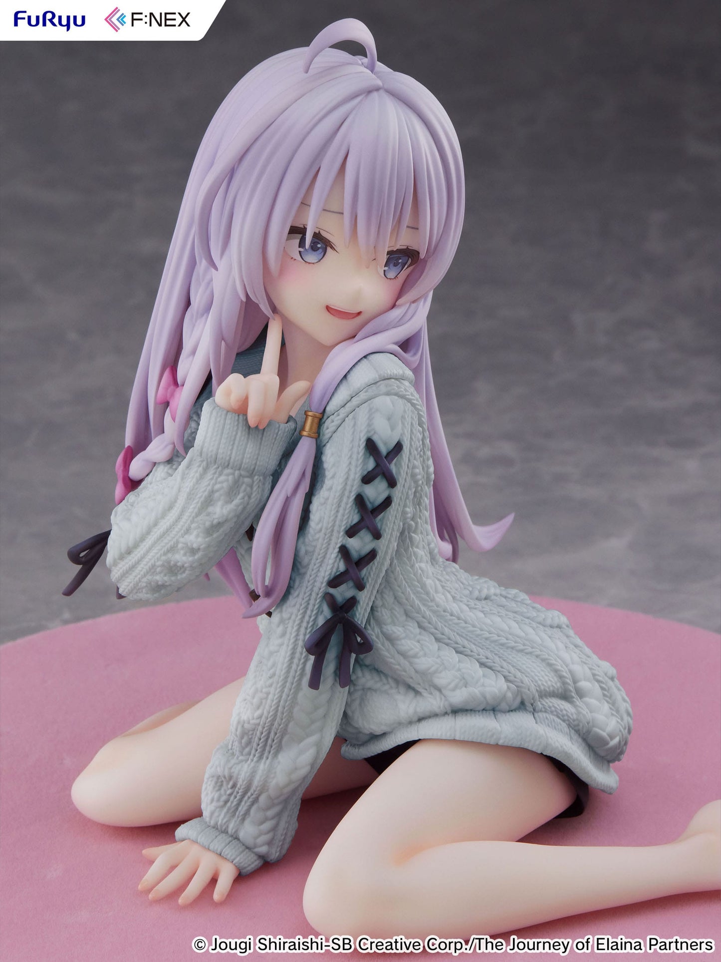 Elaina knit ver. Wandering Witch: The Journey of Elaina Furyu - Anime Figuren günstig kaufen