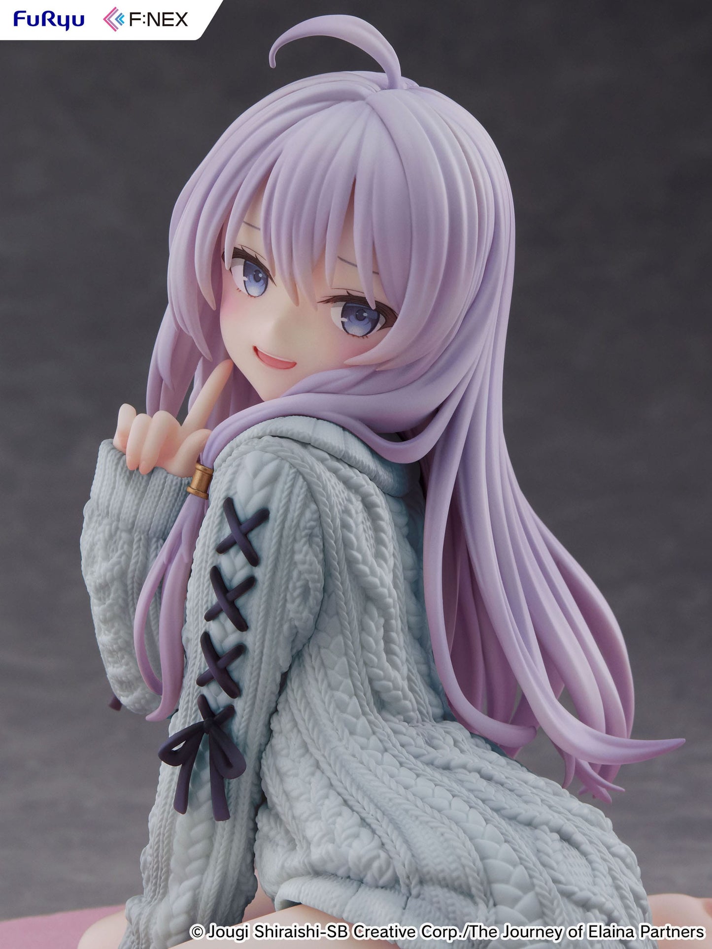 Elaina knit ver. Wandering Witch: The Journey of Elaina Furyu - Anime Figuren günstig kaufen