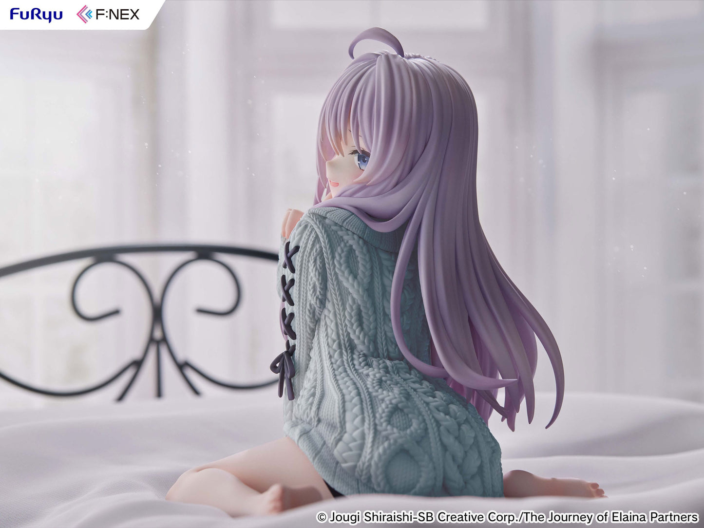 Elaina knit ver. Wandering Witch: The Journey of Elaina Furyu - Anime Figuren günstig kaufen