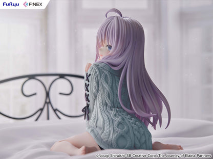 Elaina knit ver. Wandering Witch: The Journey of Elaina Furyu - Anime Figuren günstig kaufen